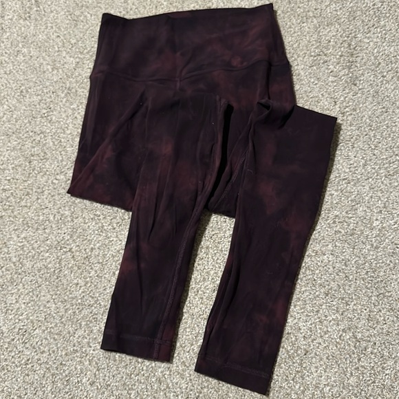 lululemon athletica Pants - Lululemon Align Diamond Dye Leggings
